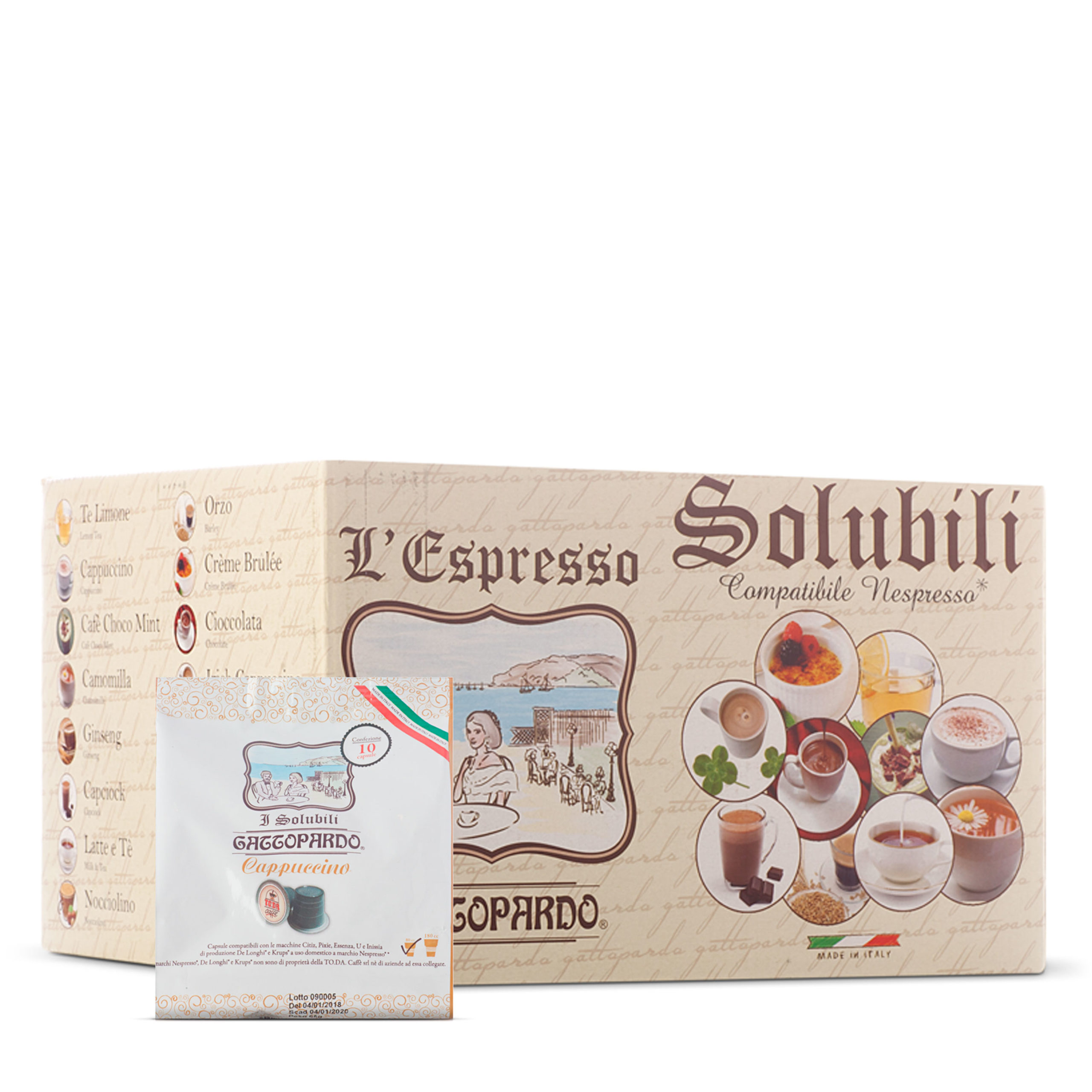 Nespresso-Cappuccino