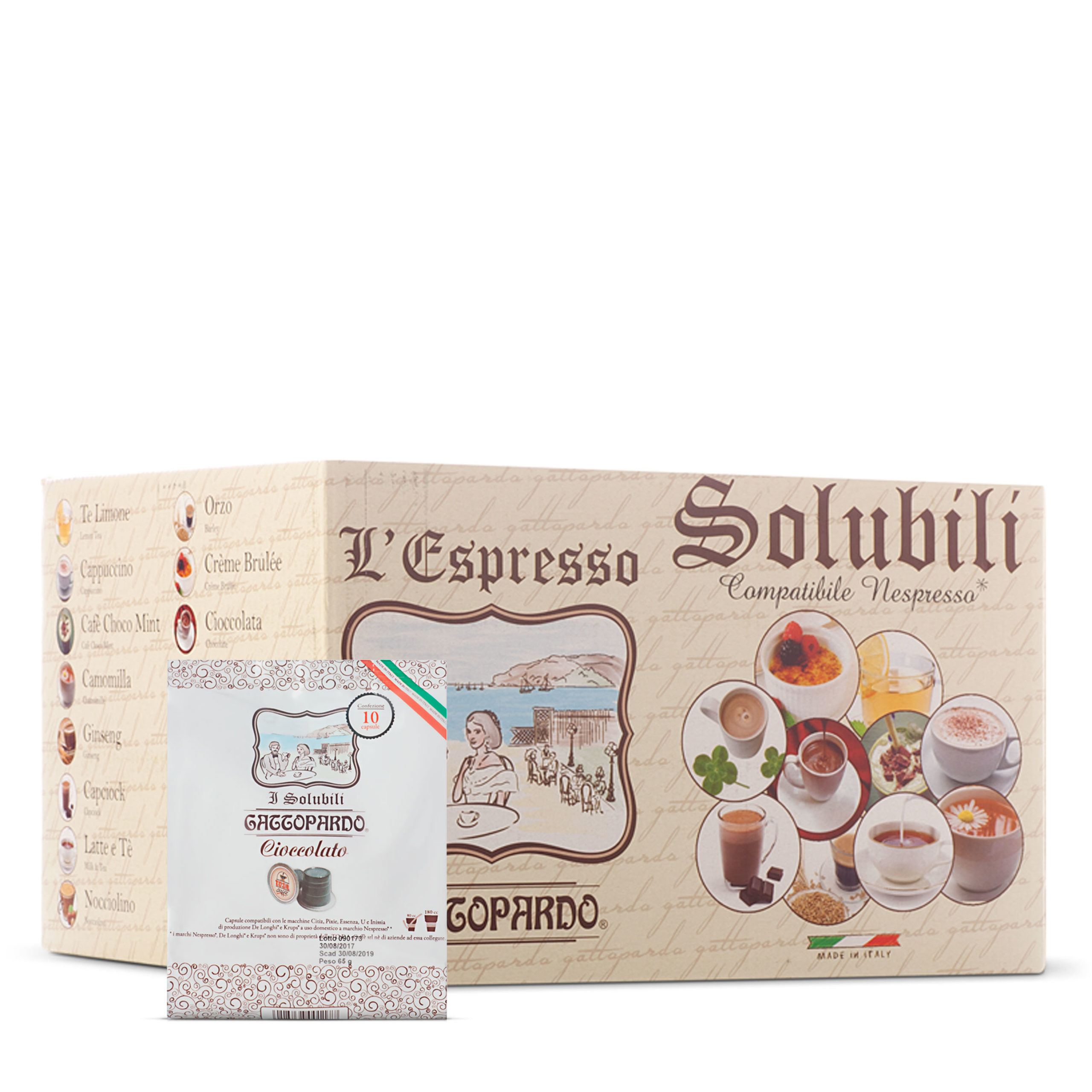 Nespresso-Cioccolato