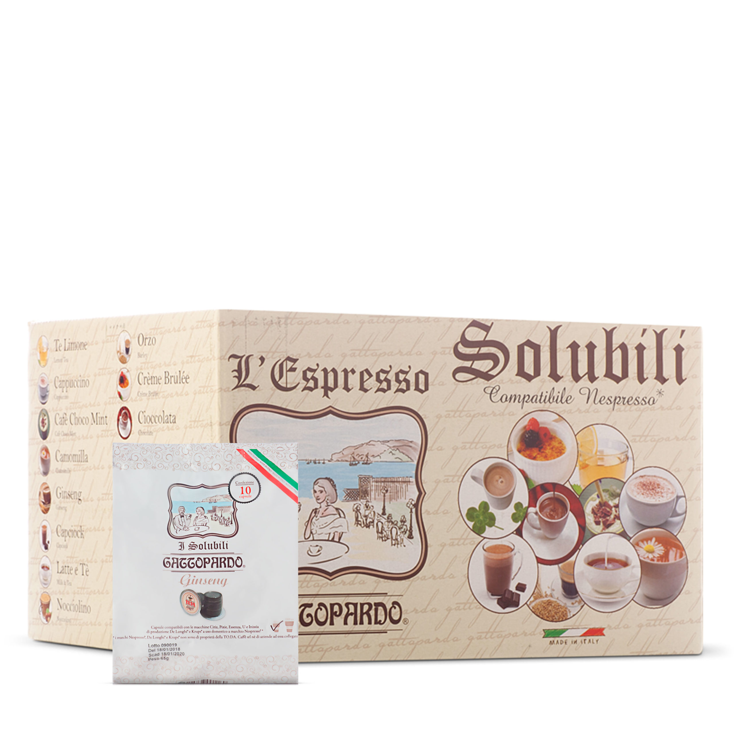 Nespresso-Ginseng