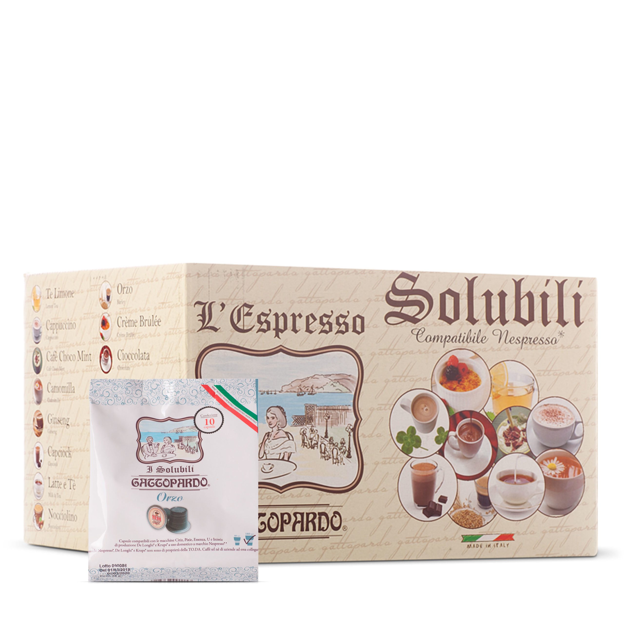 Nespresso-Orzo