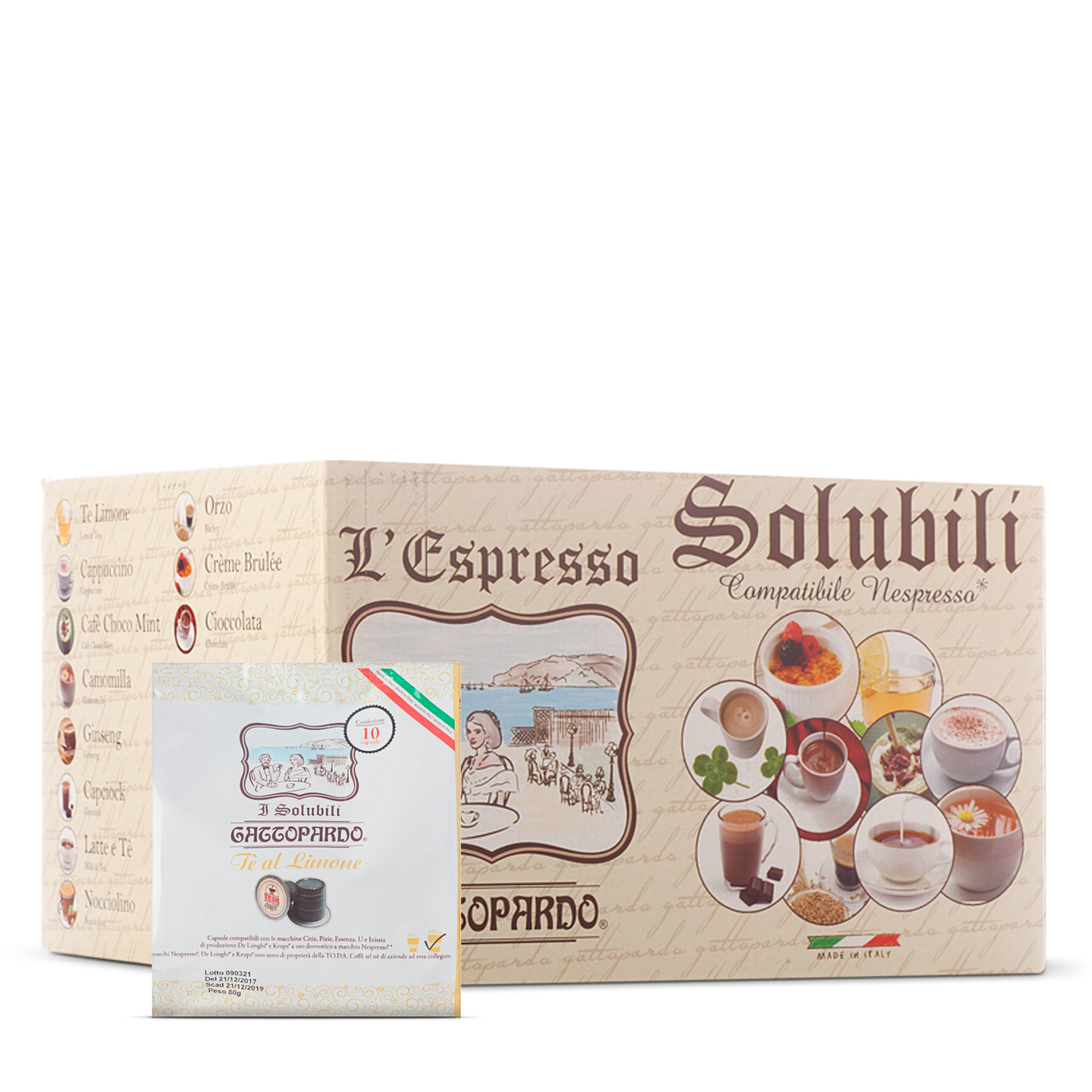 Nespresso-Te-Limone